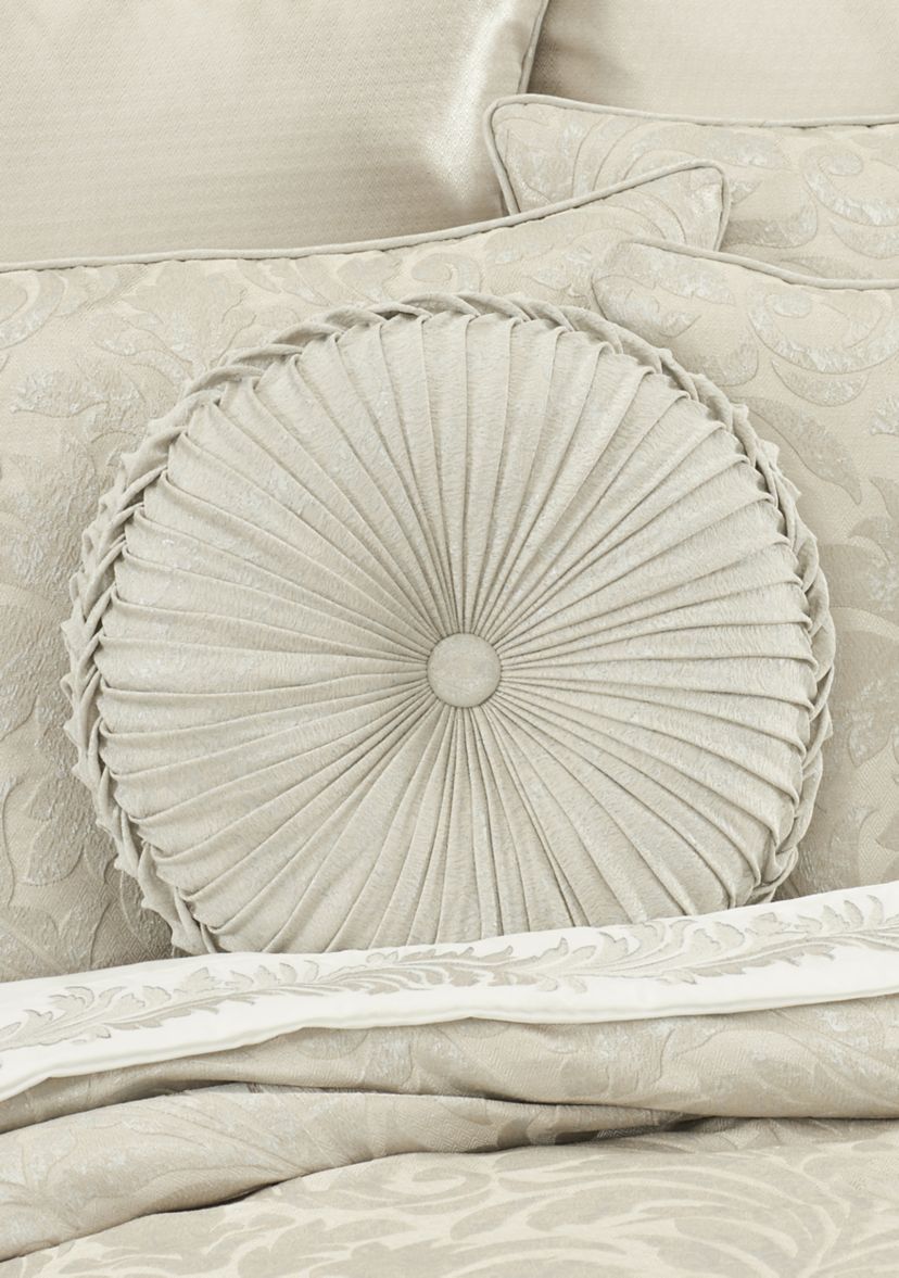 Celine Tufted Round Decorative Throw Pillow