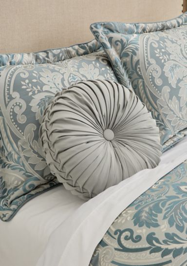 Renata Tufted Round Pillow