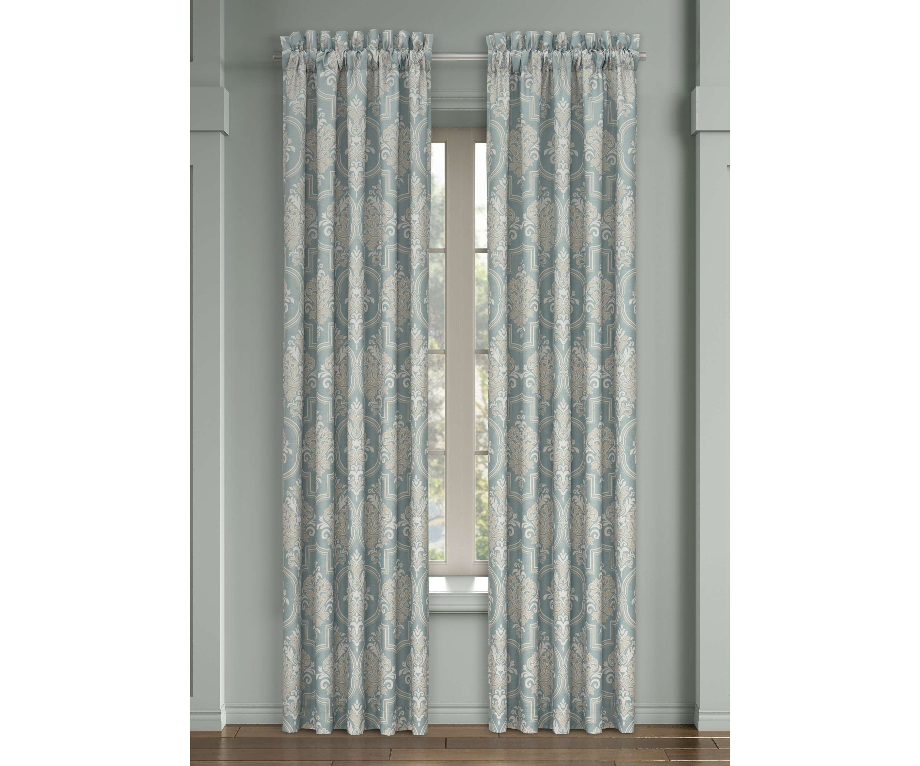 Tranquility Drapery Panel Pair