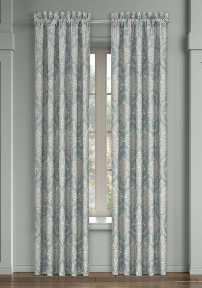 Tranquility Drapery Panel Pair
