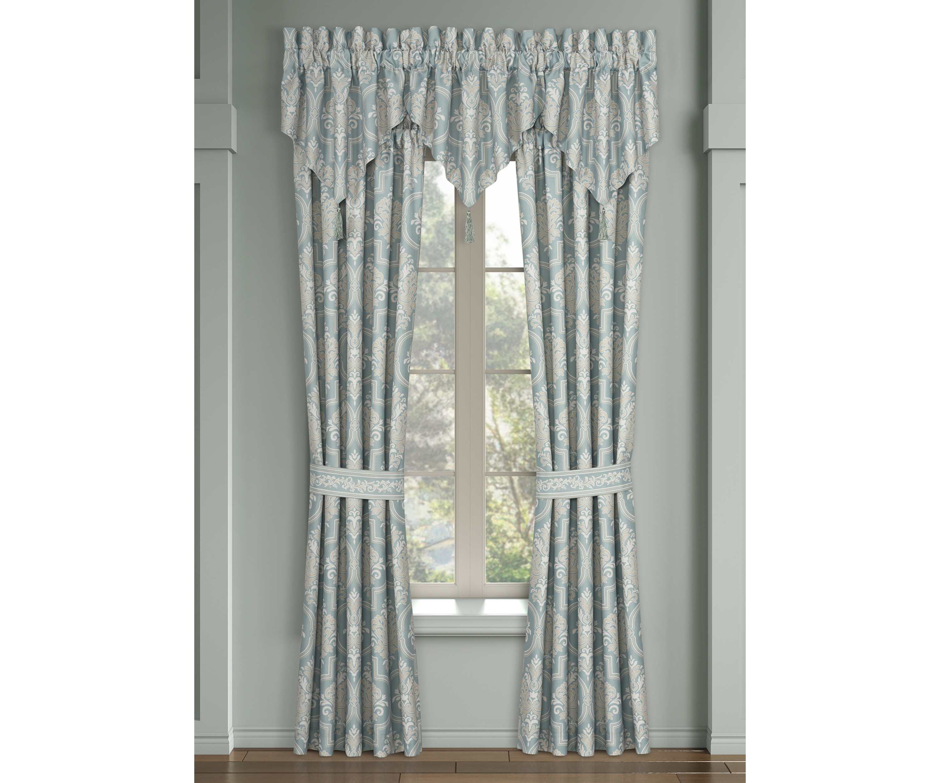 Tranquility Drapery Panel Pair