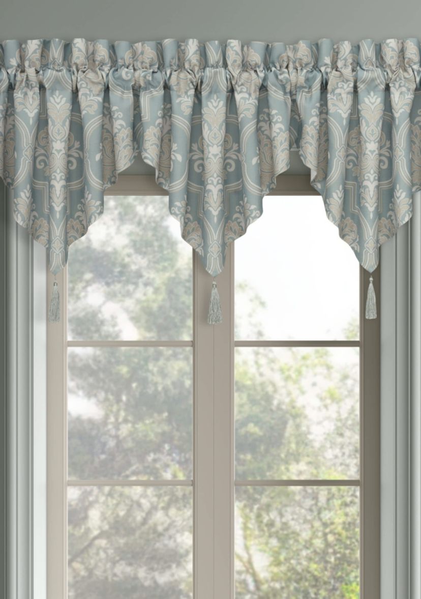 Tranquility Window Ascot Valance