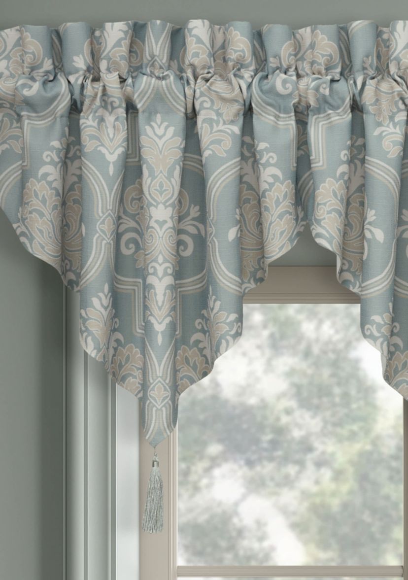 Tranquility Window Ascot Valance