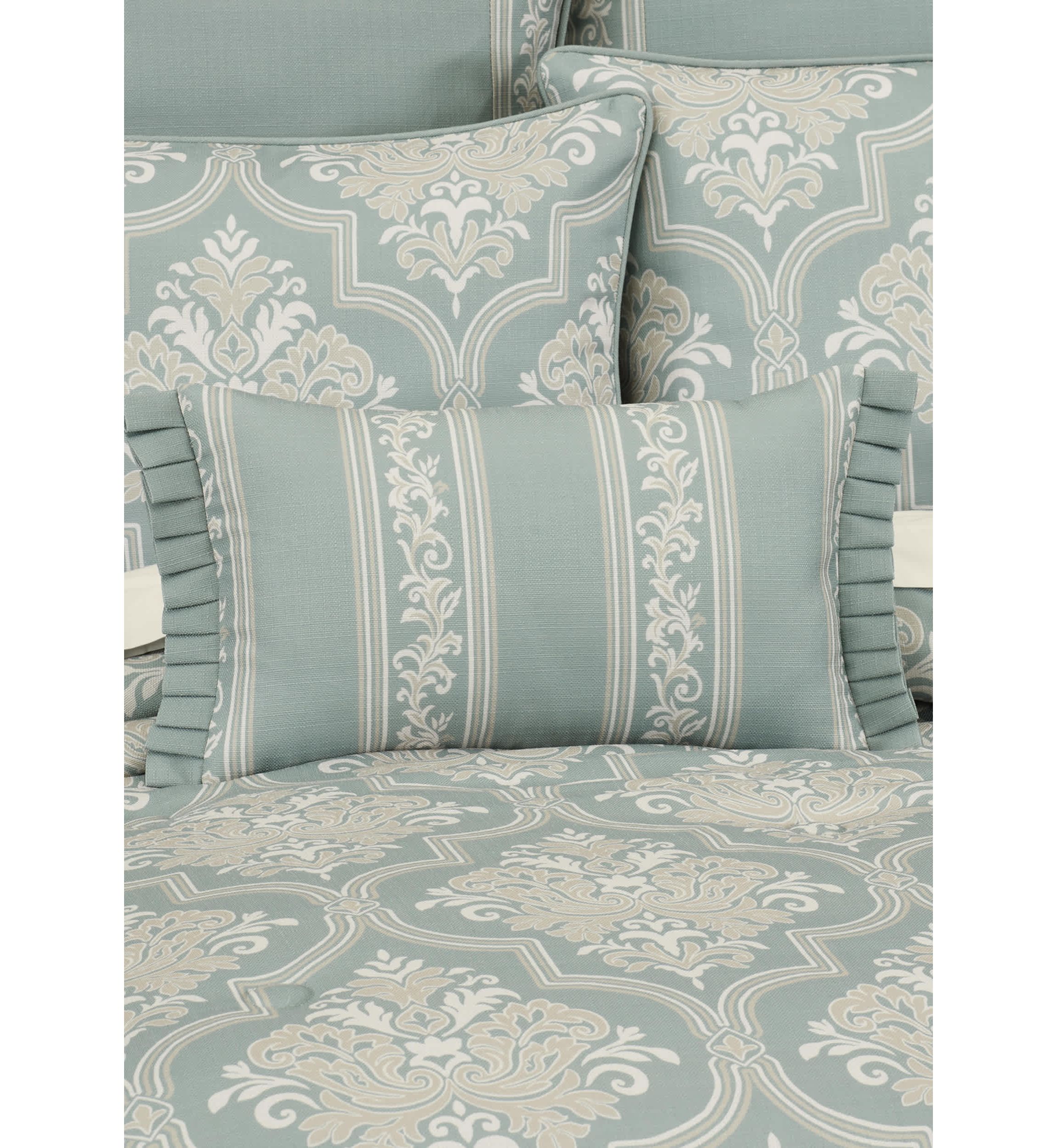 Tranquility Boudoir Decorative Throw Pillow