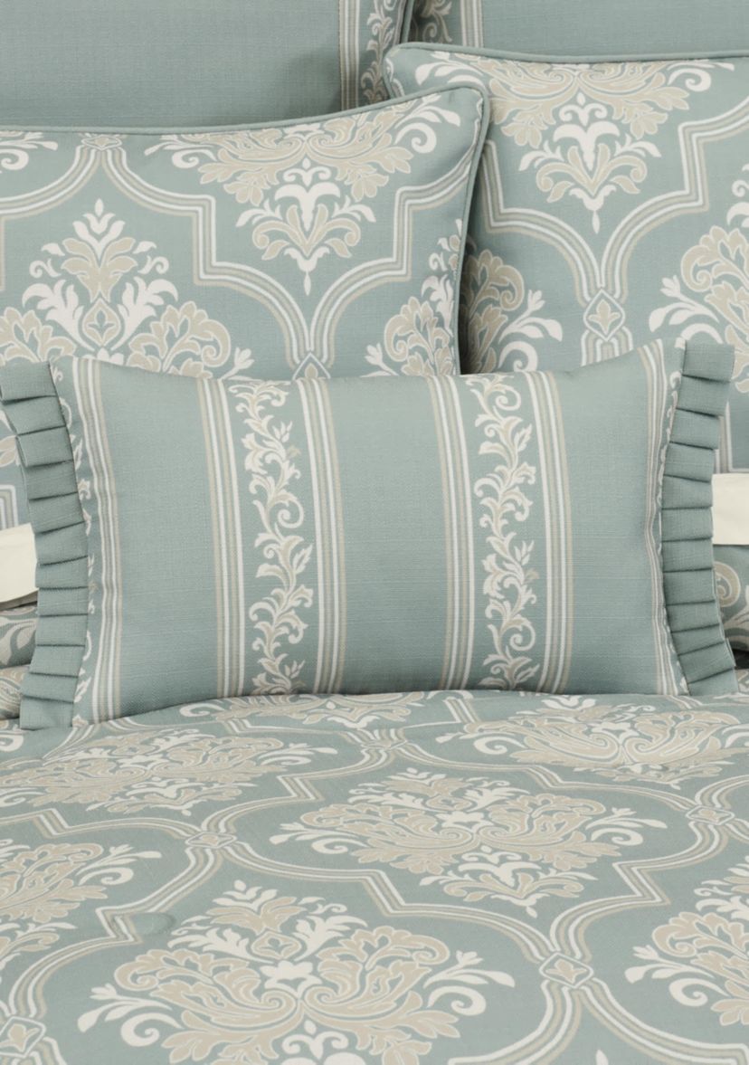 Tranquility Boudoir Decorative Throw Pillow