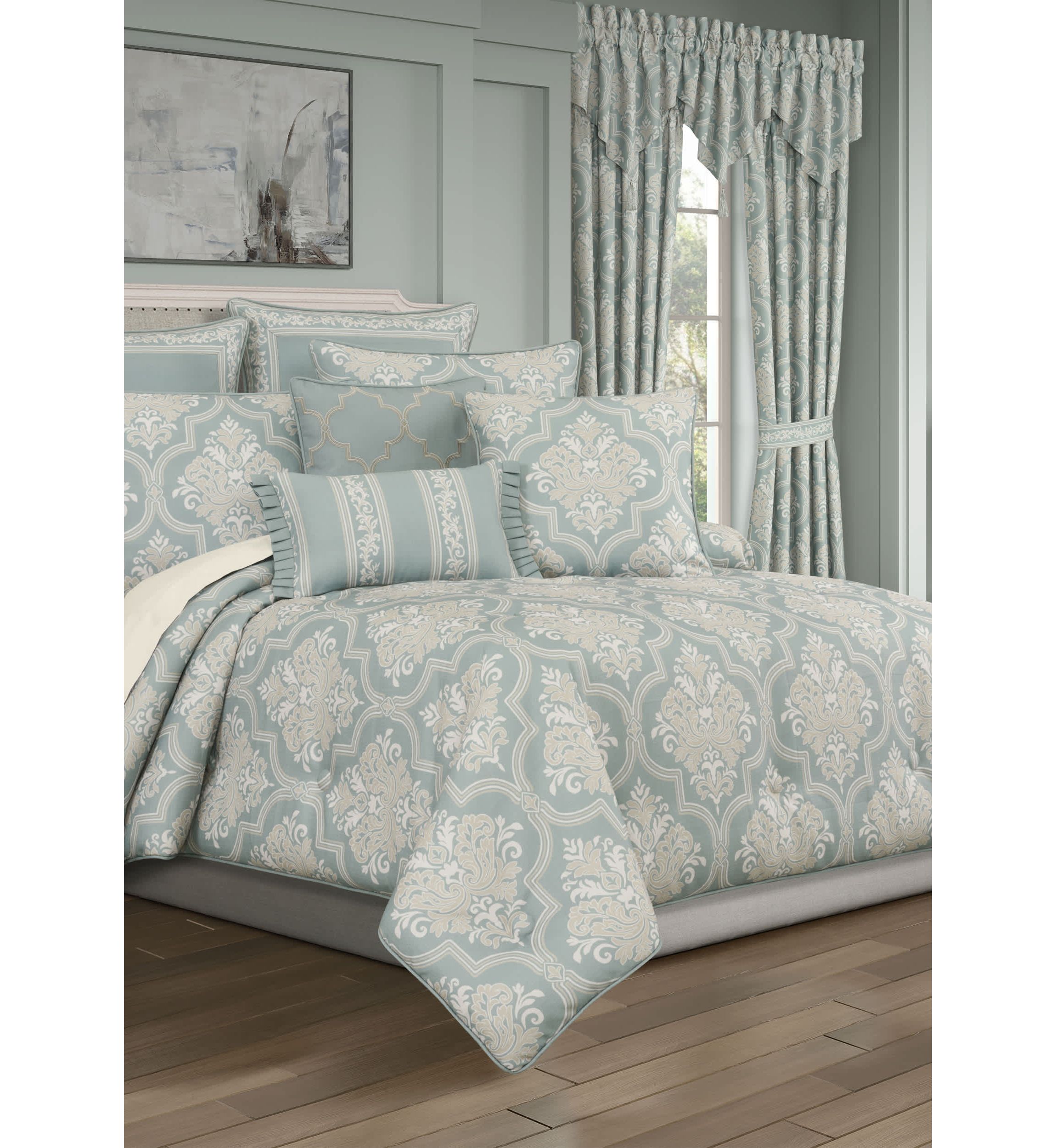 Tranquility Boudoir Decorative Throw Pillow