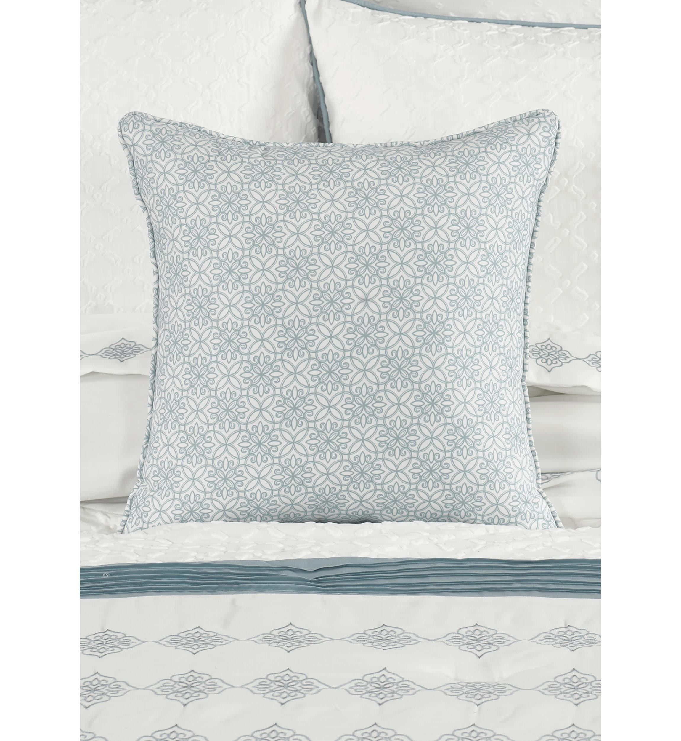 Trilogy 16" Square Decorative Throw Pillow