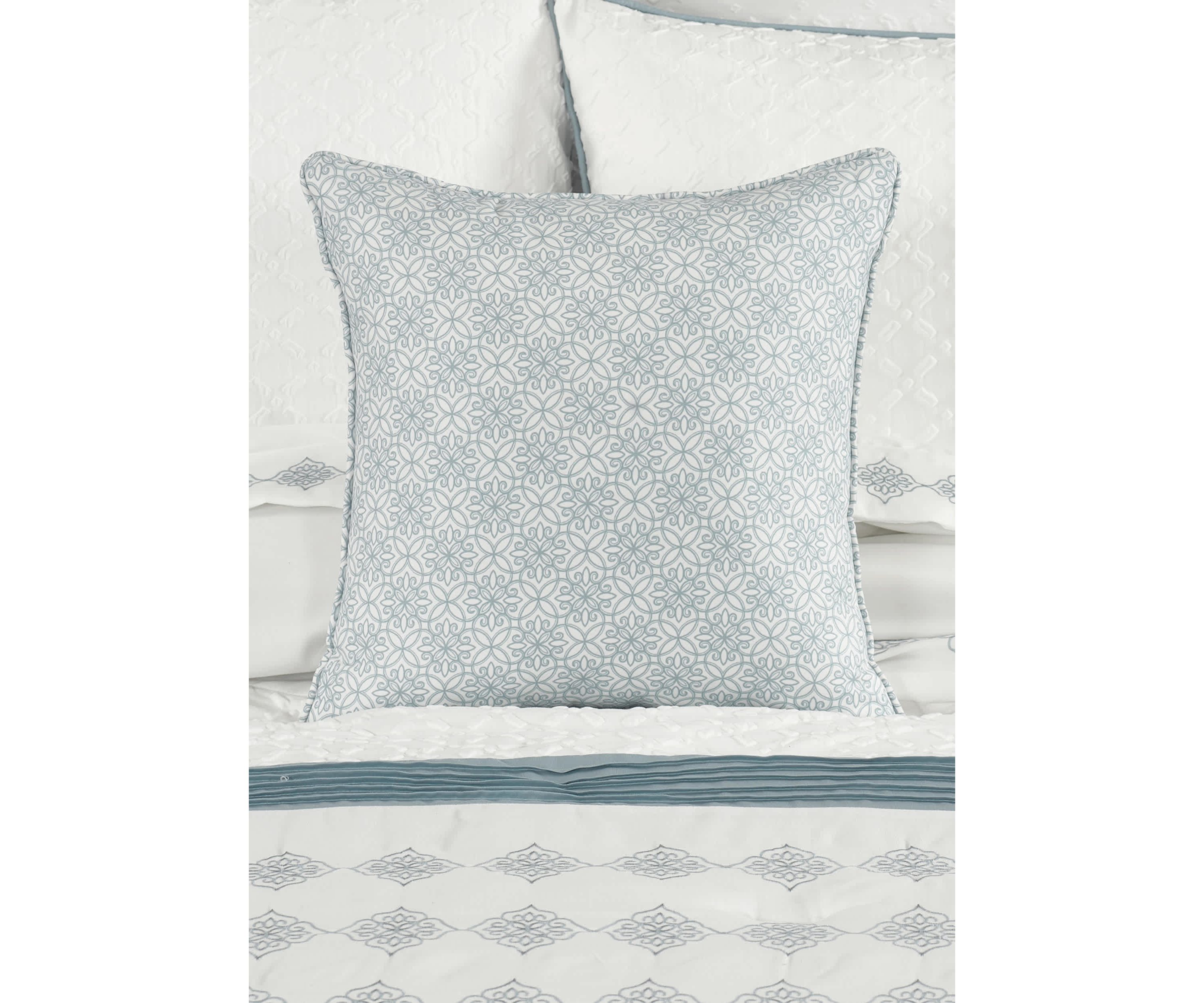 Trilogy 16" Square Decorative Throw Pillow