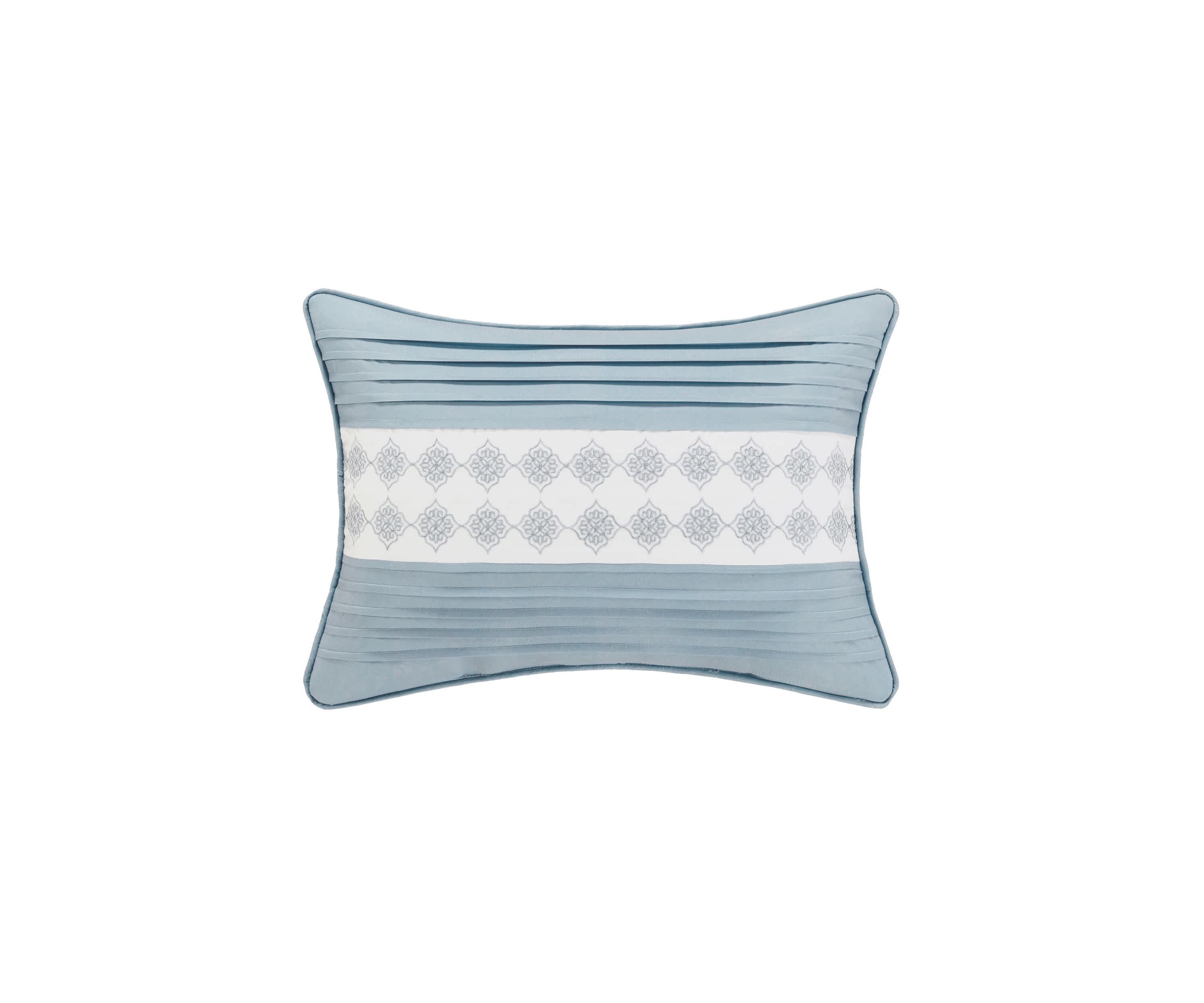 Trilogy Boudoir Decorative Throw Pillow