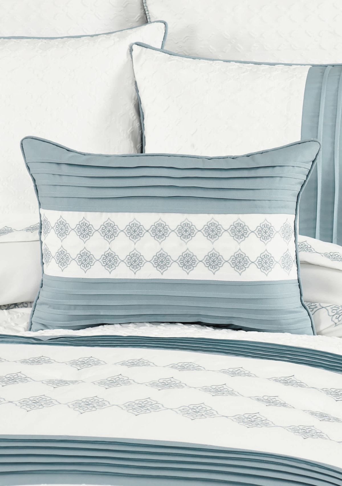 Trilogy Boudoir Decorative Throw Pillow