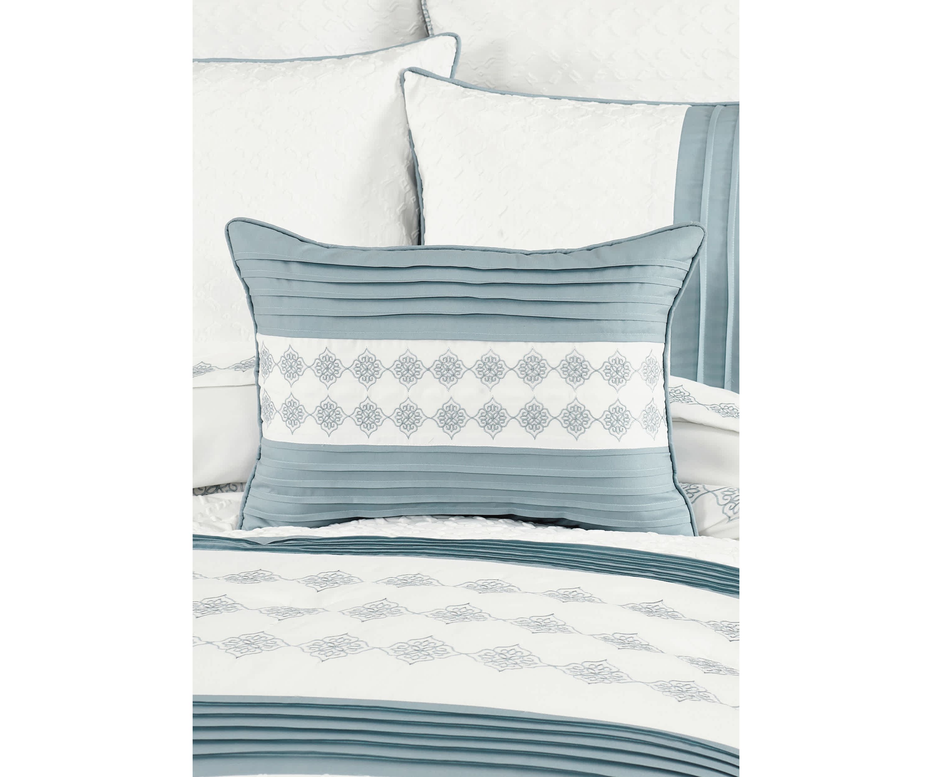 Trilogy Boudoir Decorative Throw Pillow