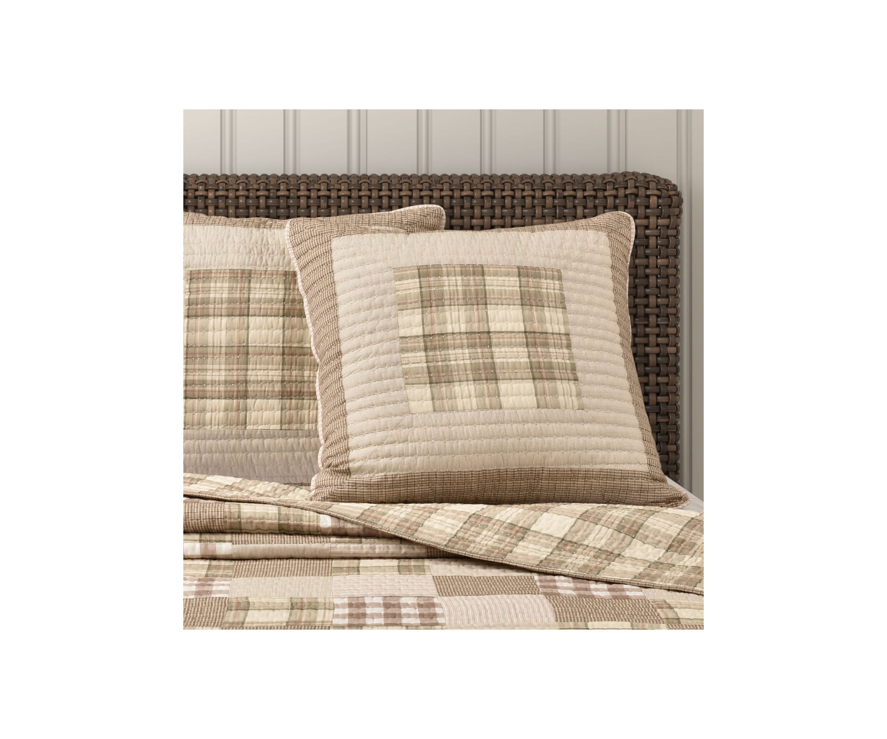 Mayfair Quilt Euro Sham