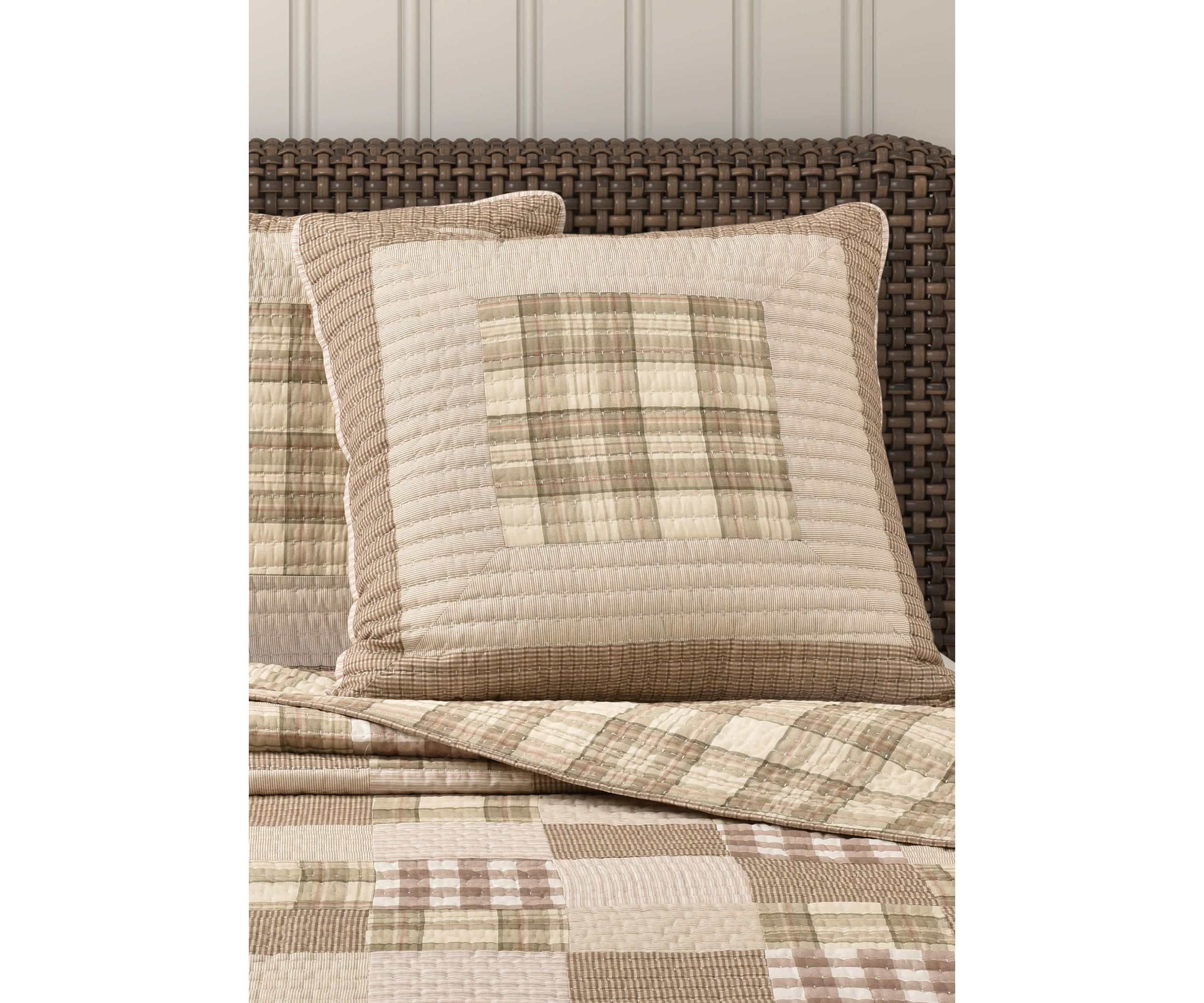 Mayfair Quilt Euro Sham