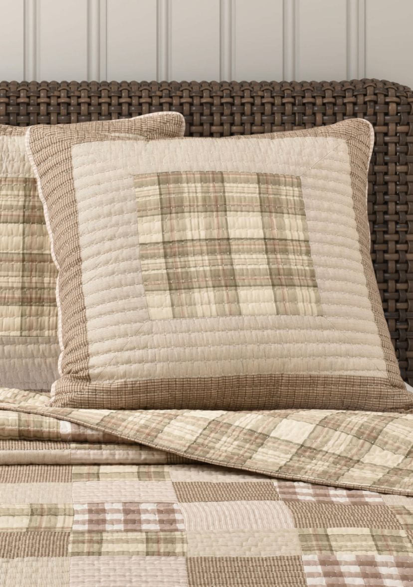 Mayfair Quilt Euro Sham