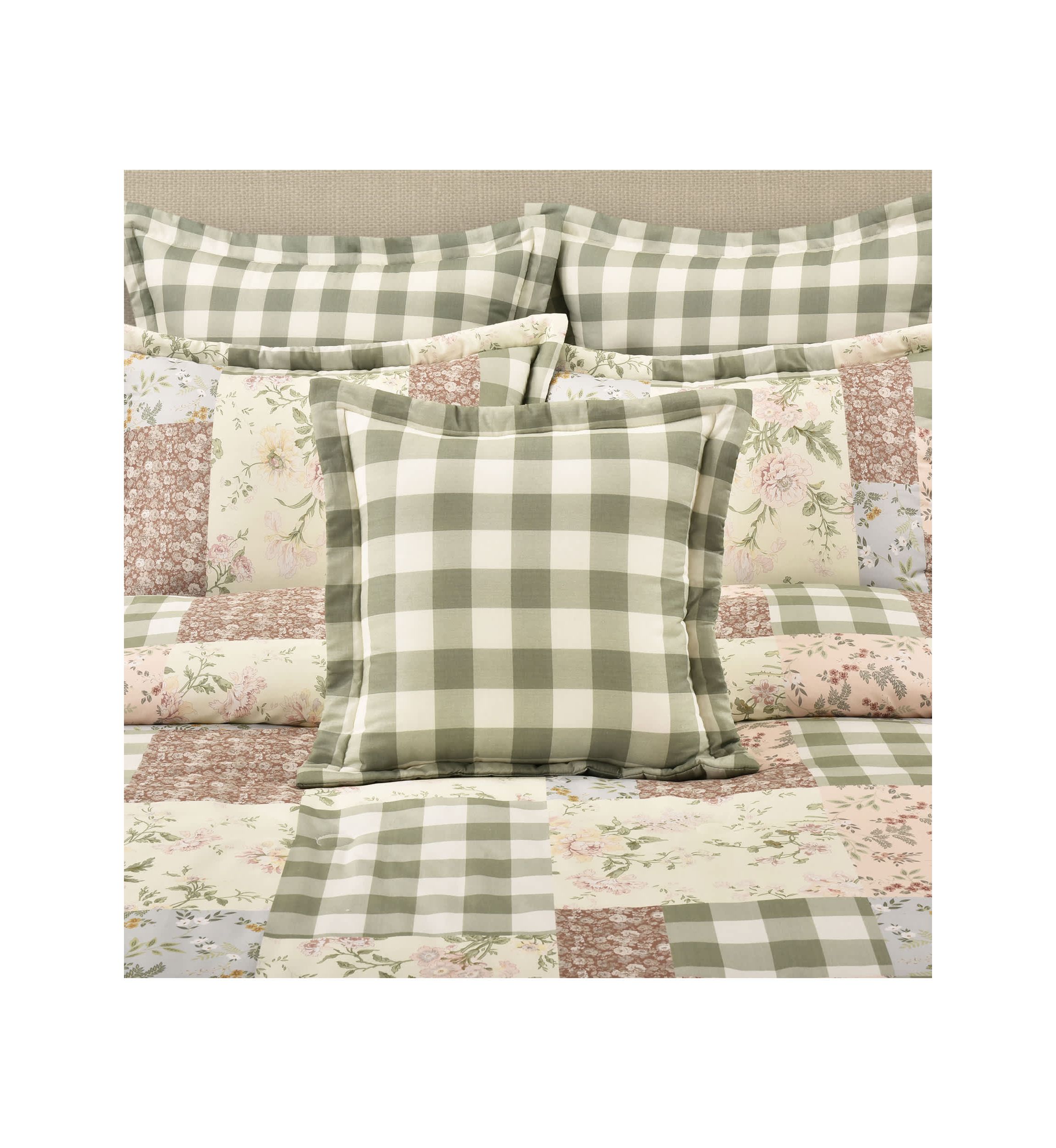 Eloise 18" Square Decorative Throw Pillow