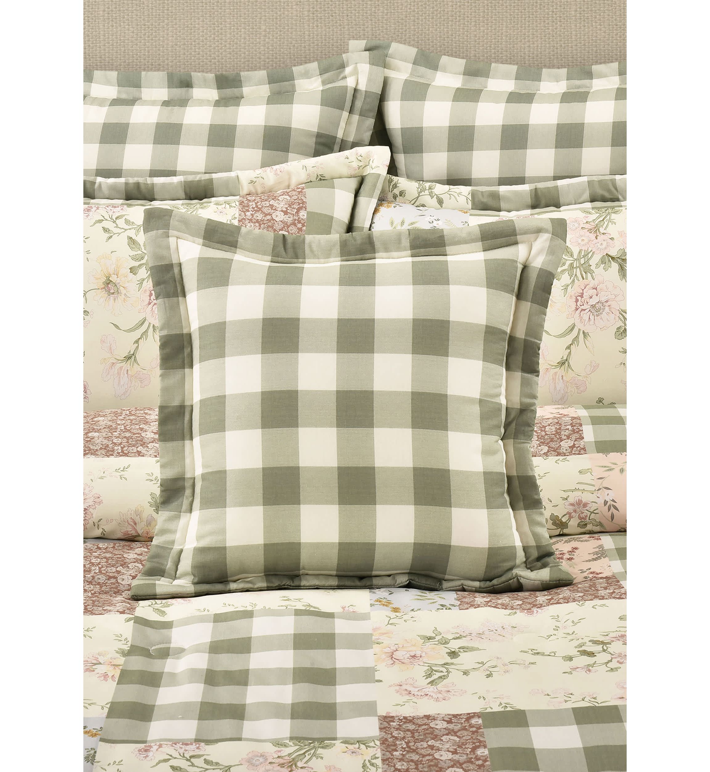 Eloise 18" Square Decorative Throw Pillow