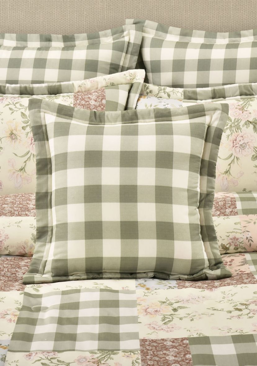 Eloise 18" Square Decorative Throw Pillow