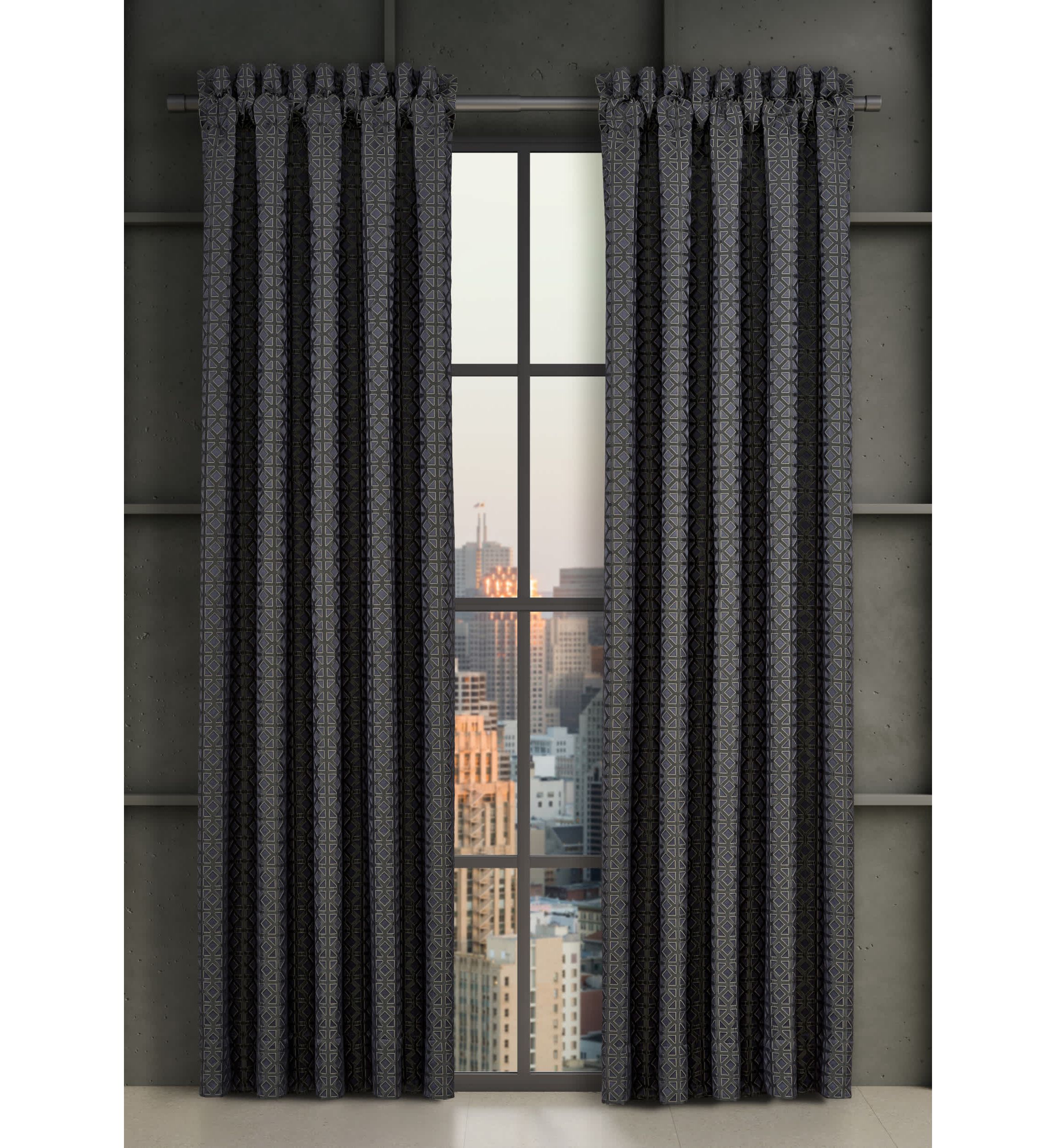 Alaro Drapery Panel Pair