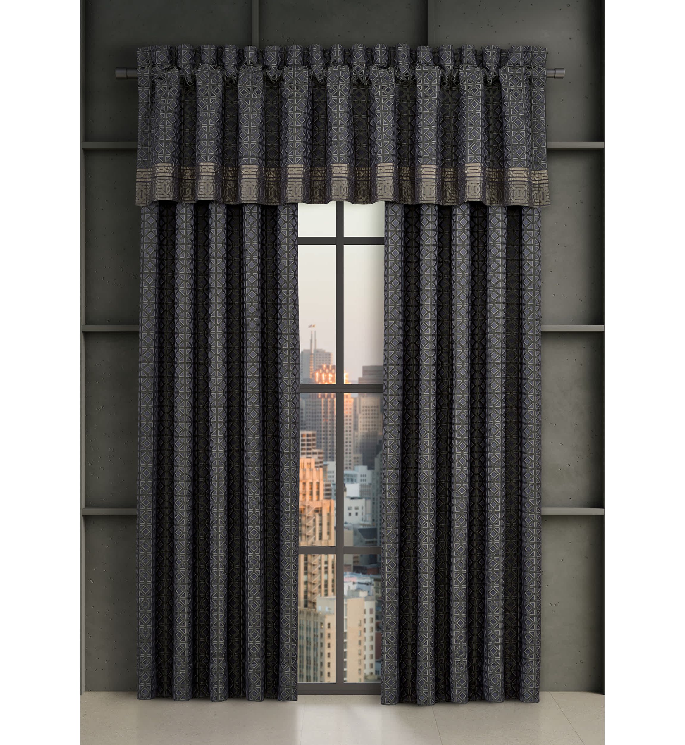 Alaro Drapery Panel Pair