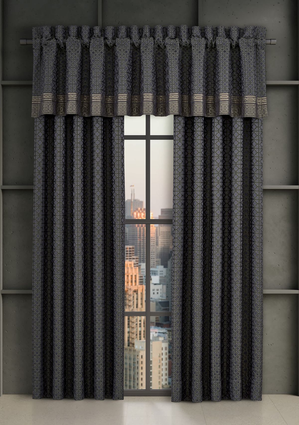 Alaro Drapery Panel Pair