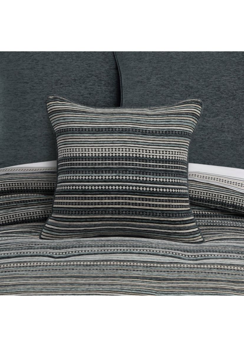 Parallel 20" Square Decorative Throw Pillow