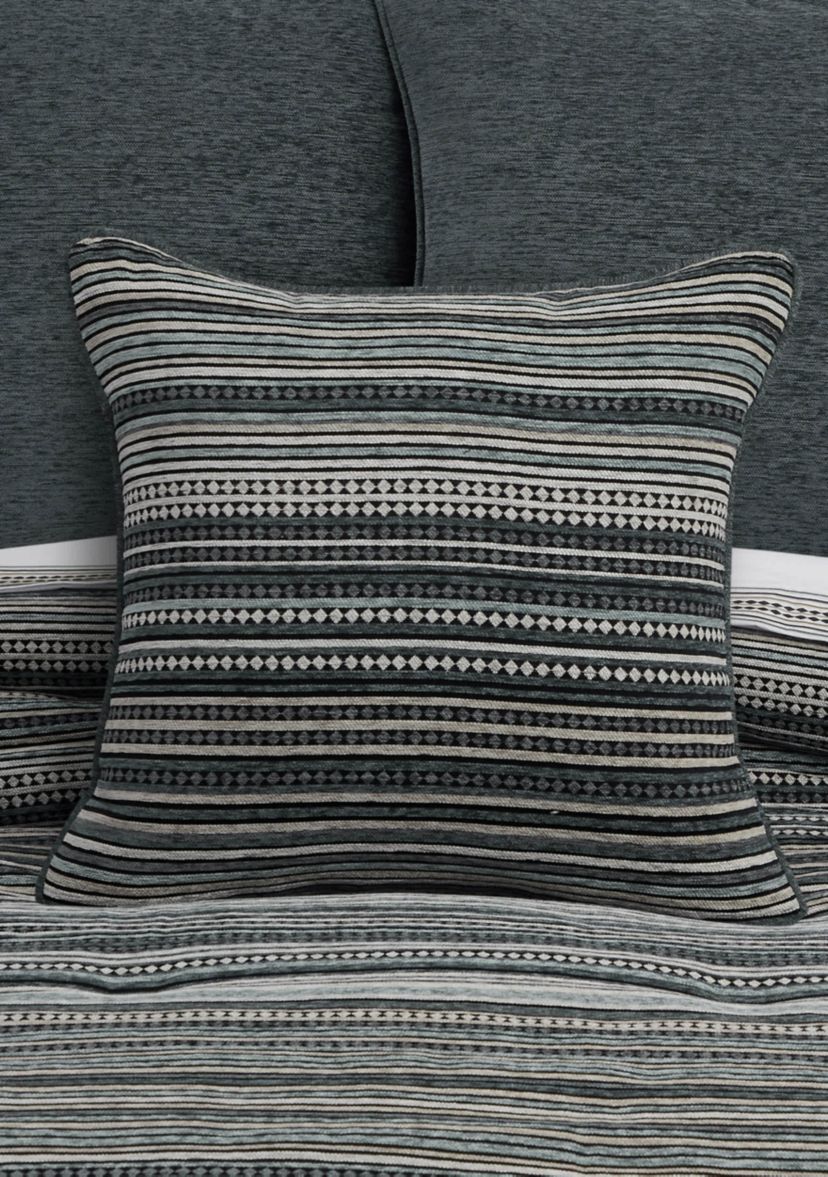 Parallel 20" Square Decorative Throw Pillow