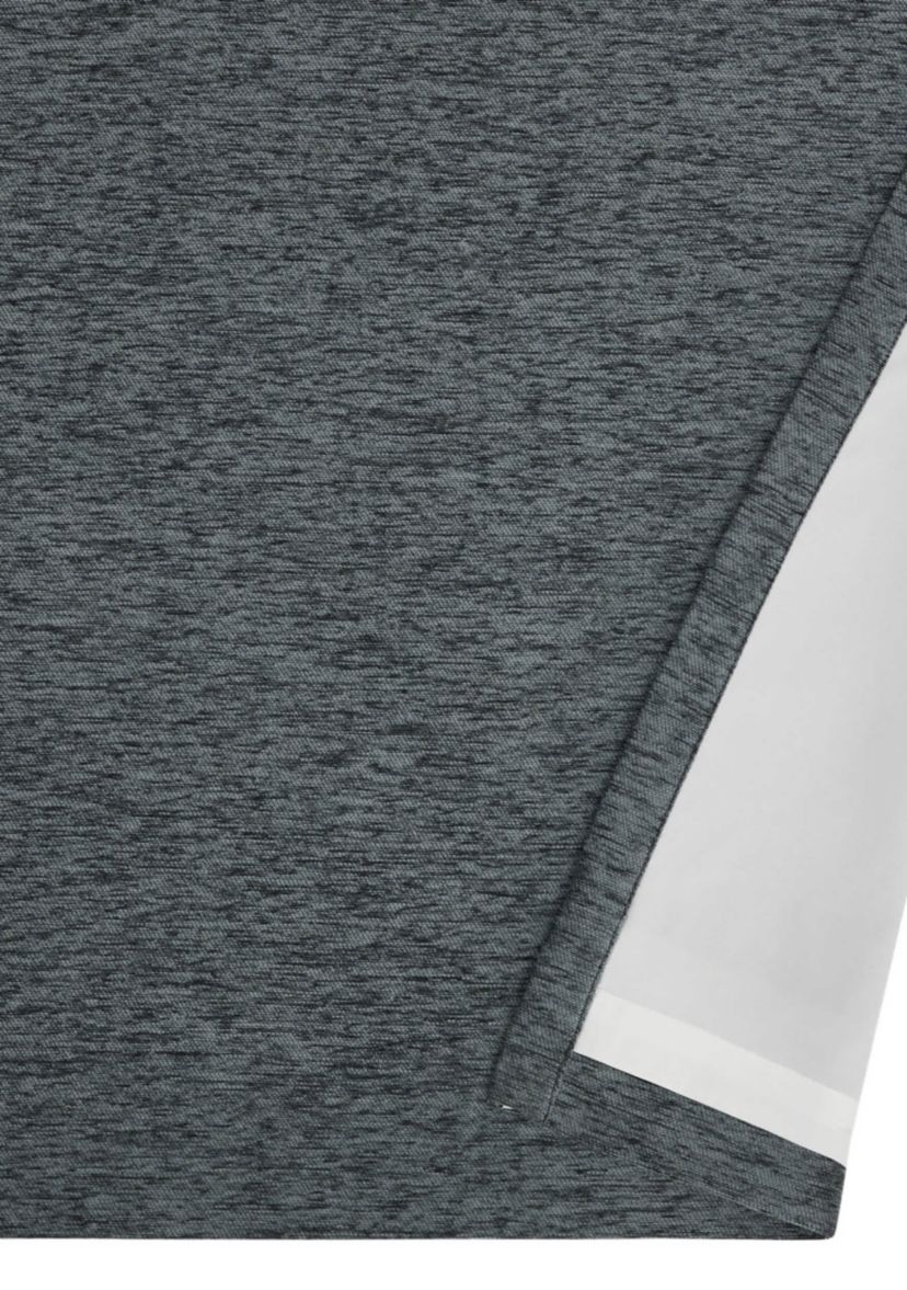 Parallel Drapery Panel Pair