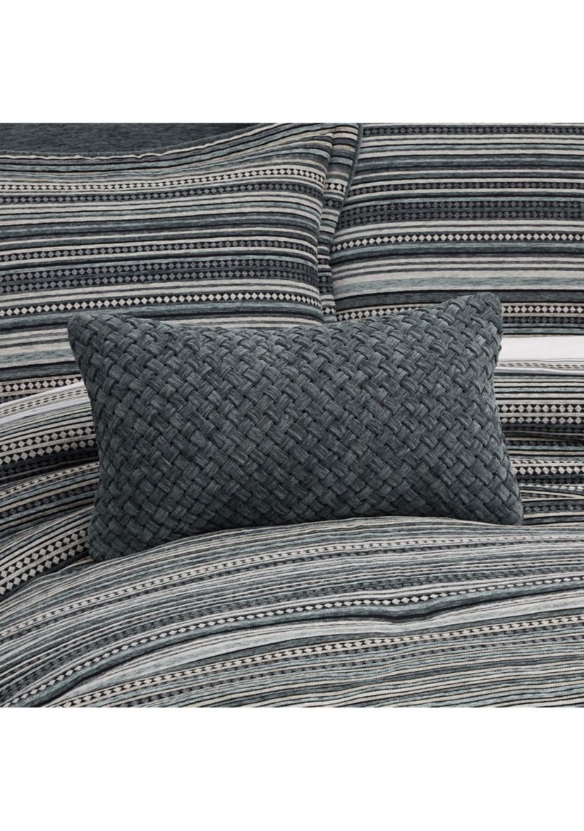 Parallel Boudoir Decorative Throw Pillow