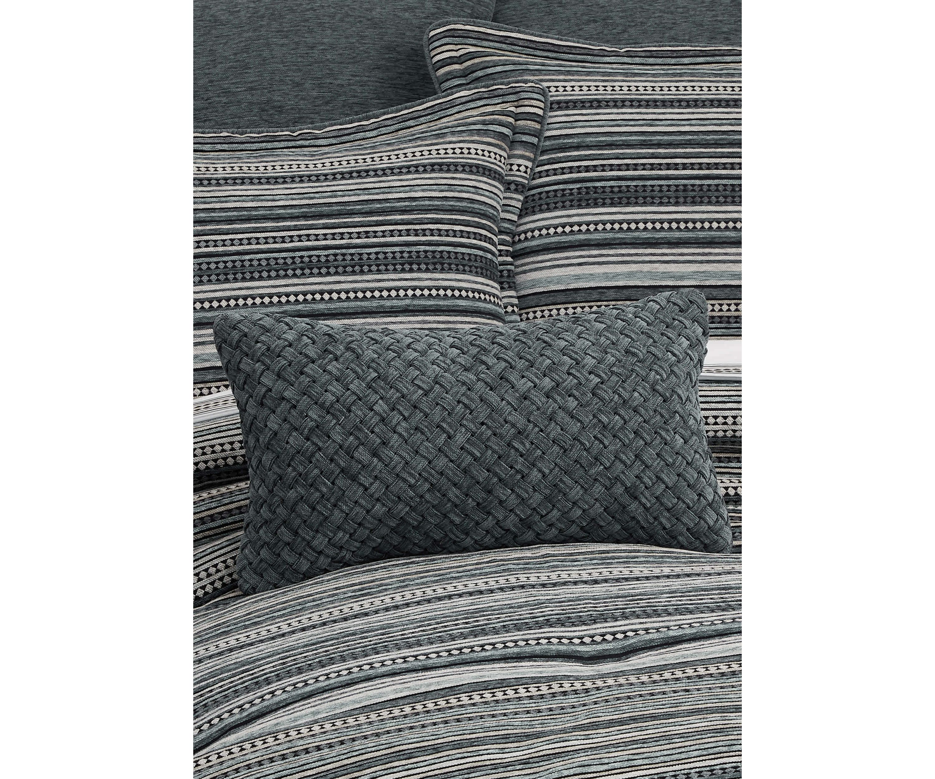Parallel Boudoir Decorative Throw Pillow
