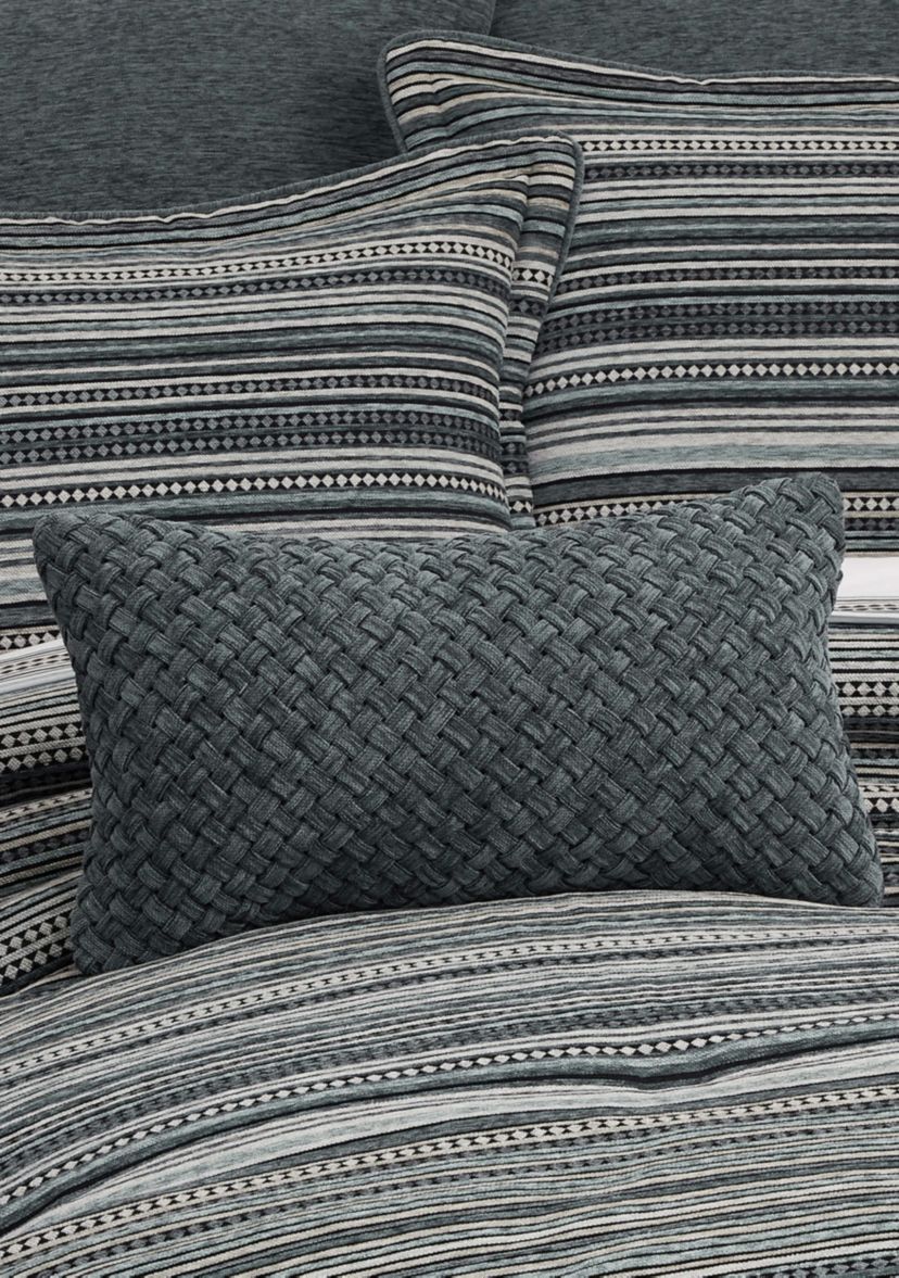 Parallel Boudoir Decorative Throw Pillow