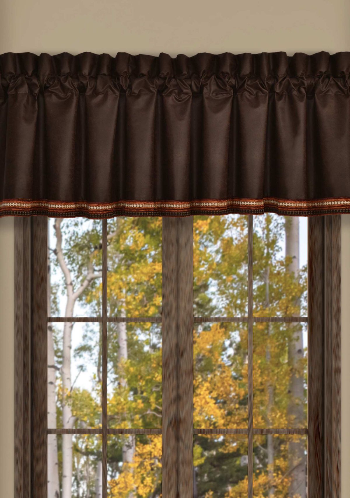 Sundance Window Straight Valance