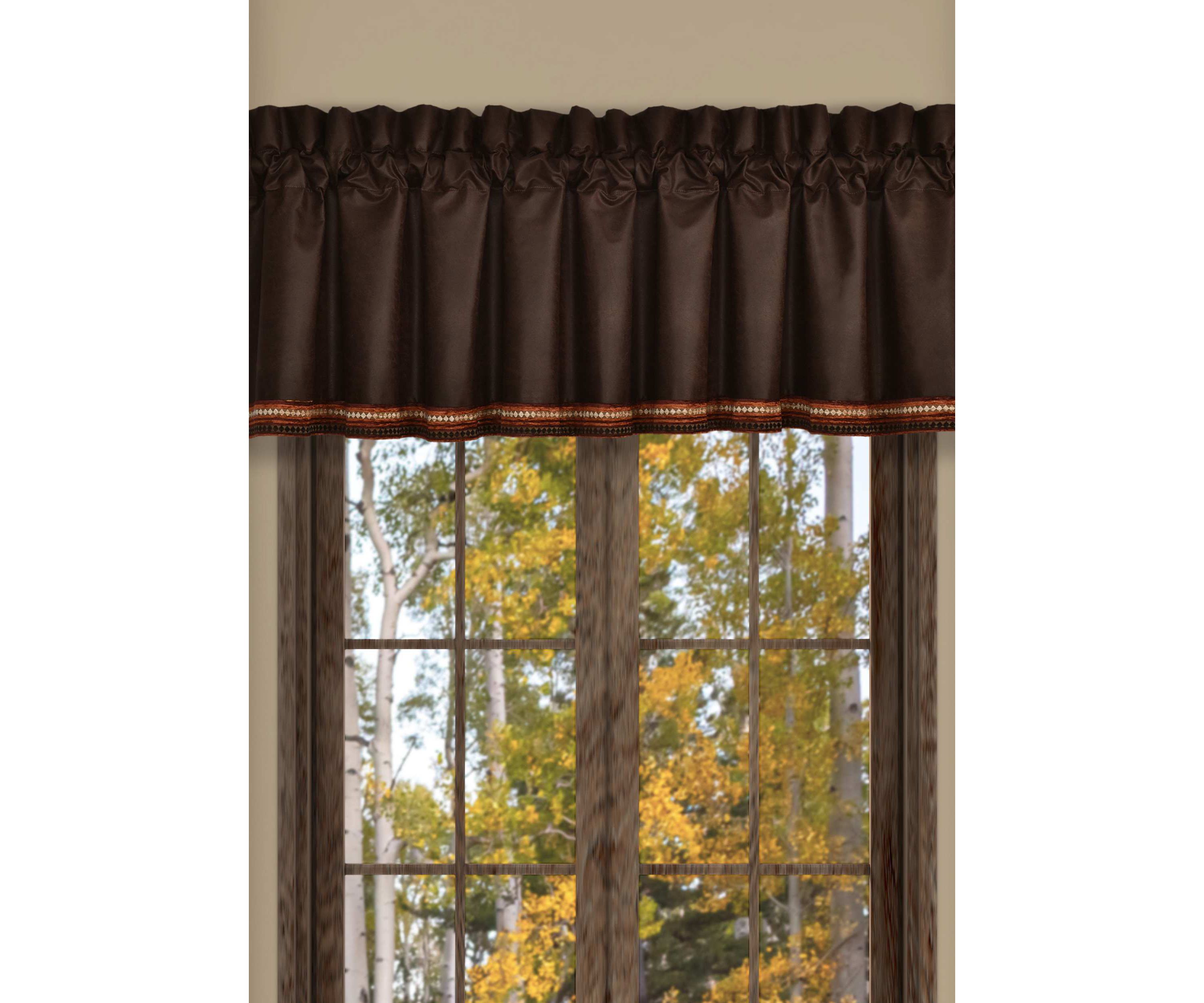 Sundance Window Straight Valance