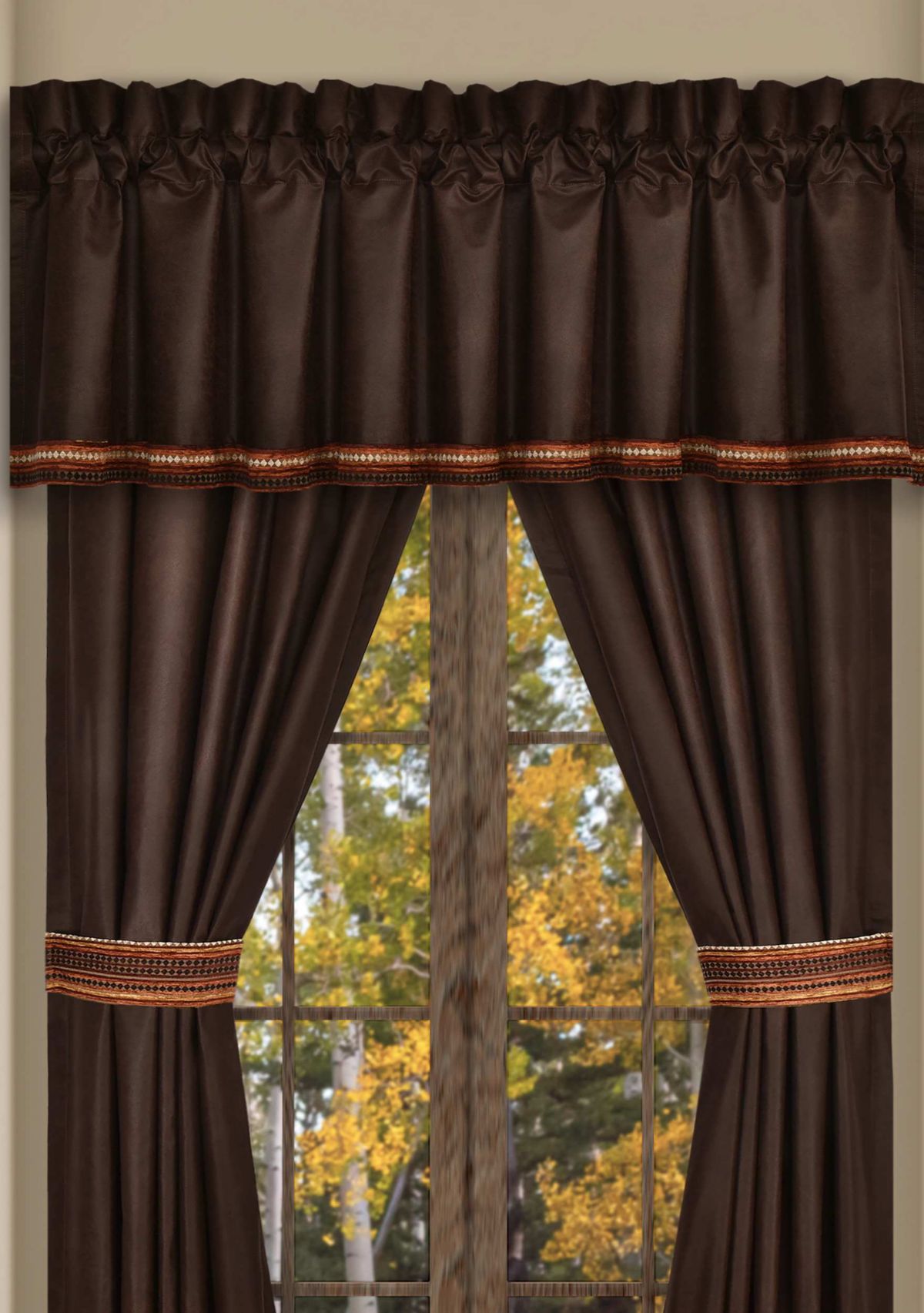 Sundance Window Straight Valance