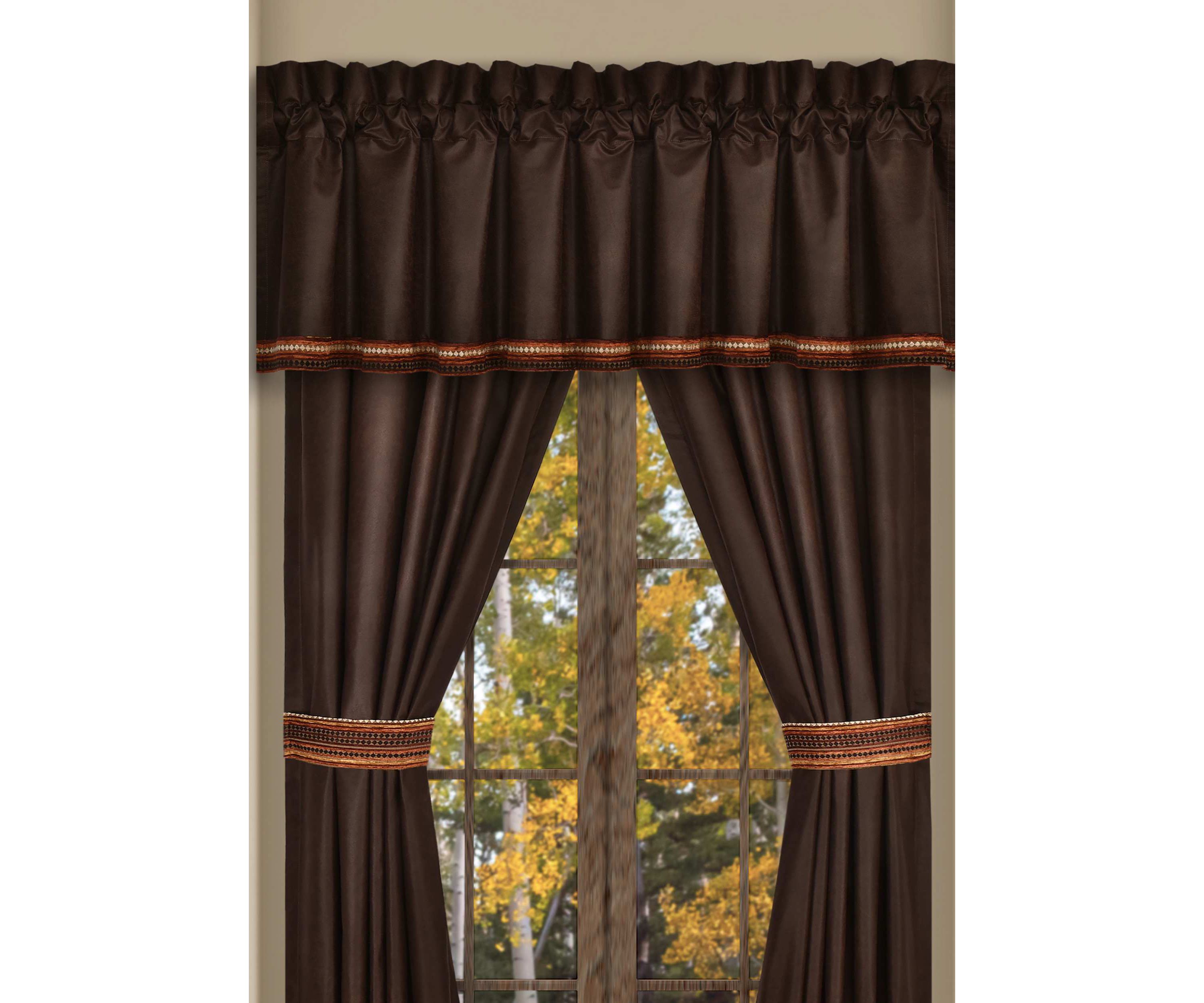 Sundance Window Straight Valance
