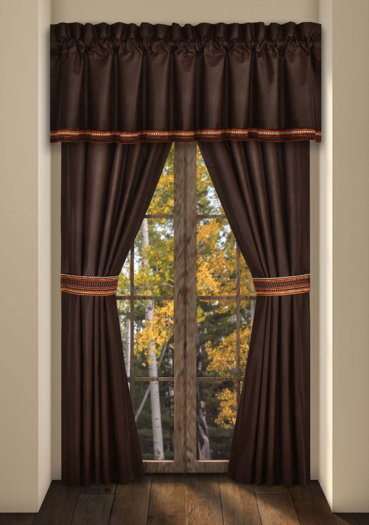 Sundance Window Straight Valance
