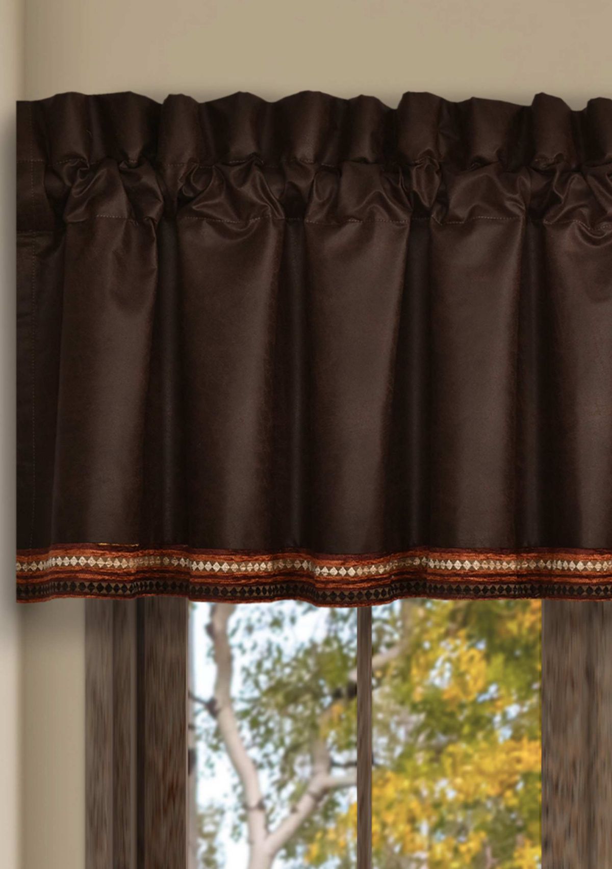 Sundance Window Straight Valance