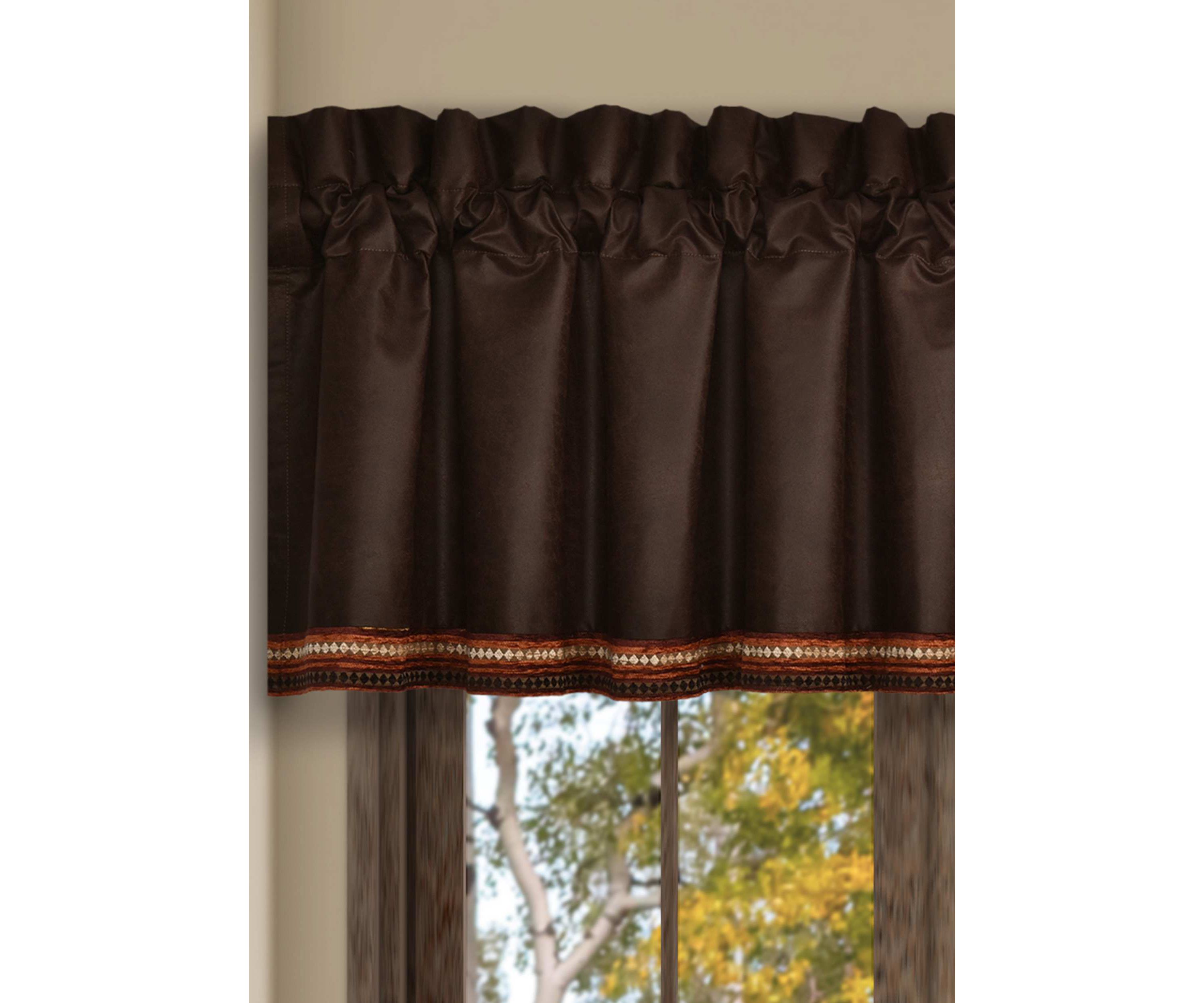 Sundance Window Straight Valance