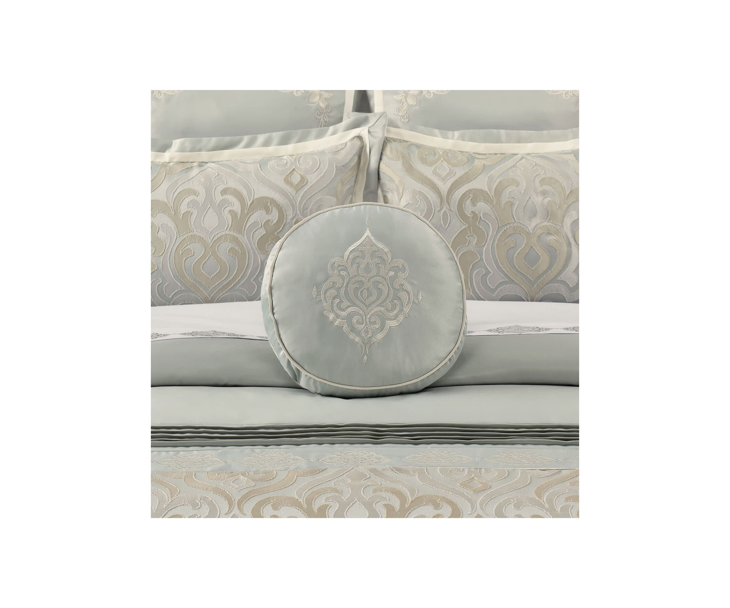 Calmfield Round Decorative Throw Pillow