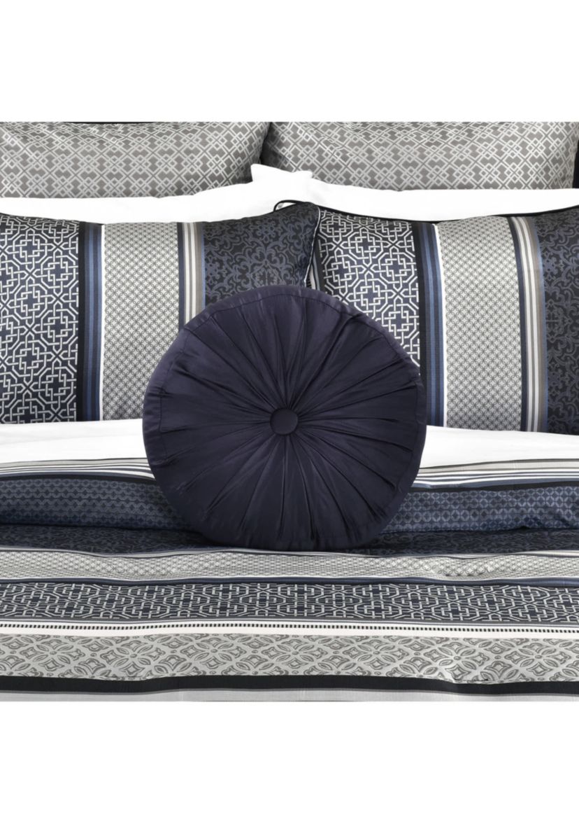 Carlisle Round Decorative Throw Pillow