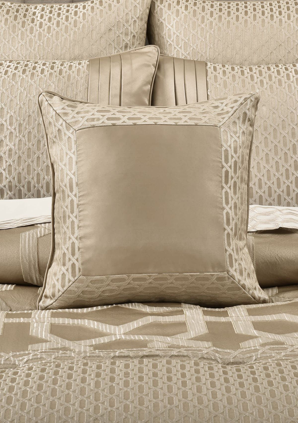Olympus 18" Square Decorative Throw Pillow