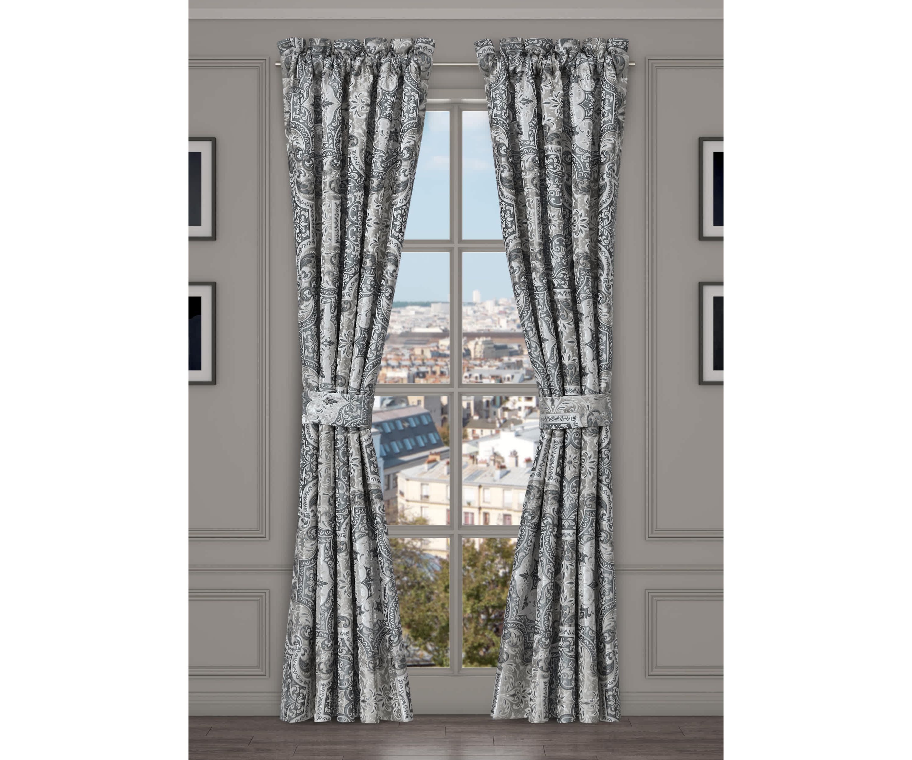 Lisbon Drapery Panel Pair