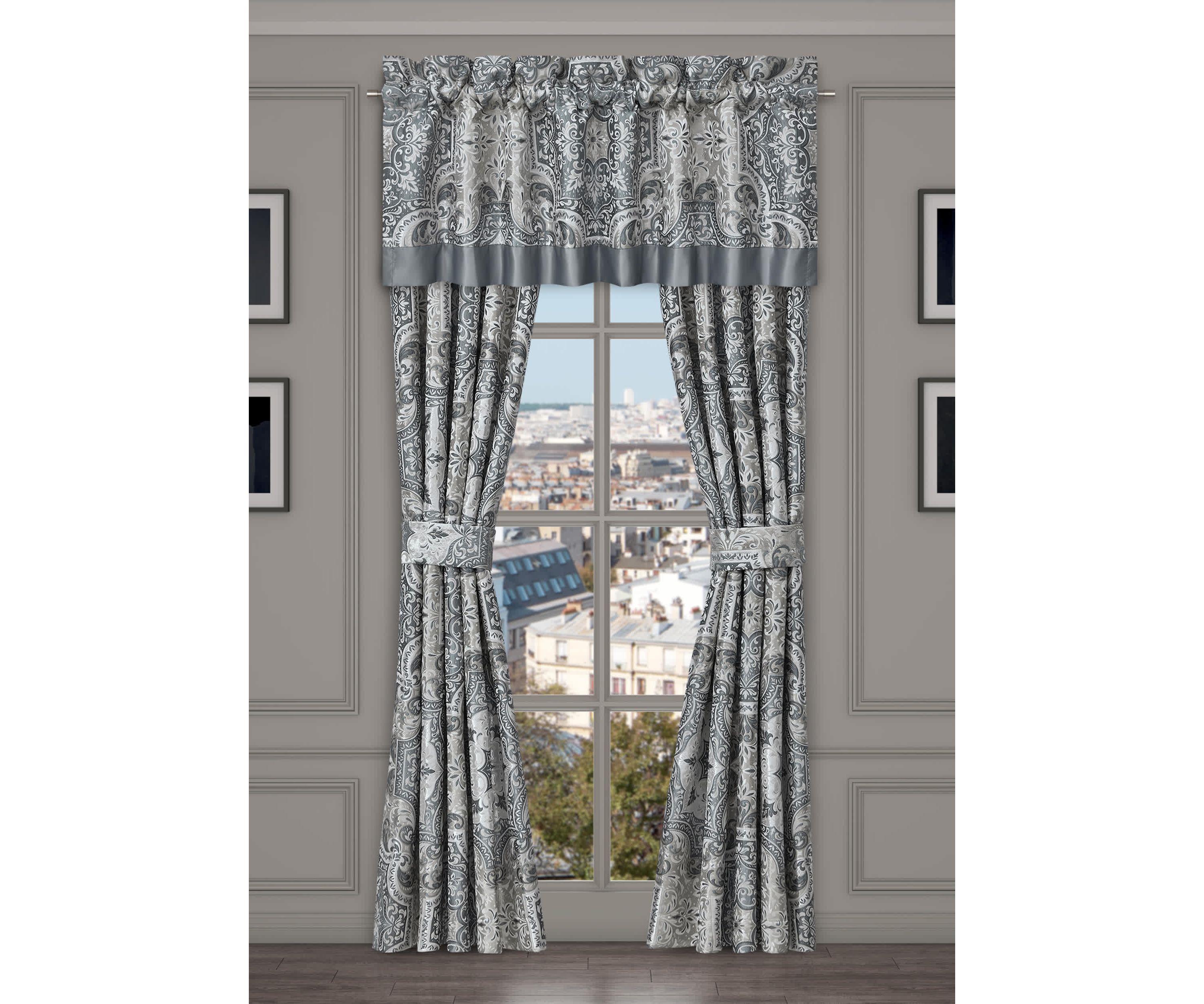 Lisbon Drapery Panel Pair