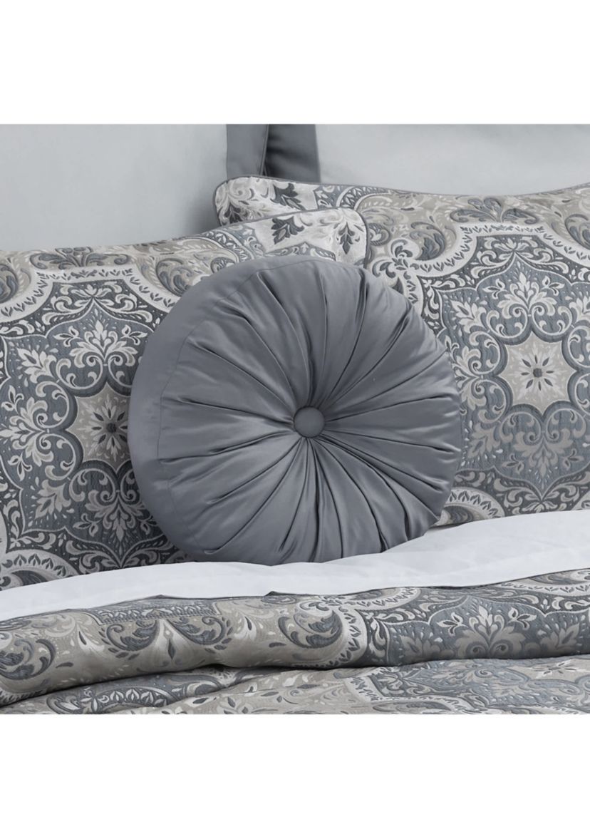 Lisbon Round Decorative Throw Pillow