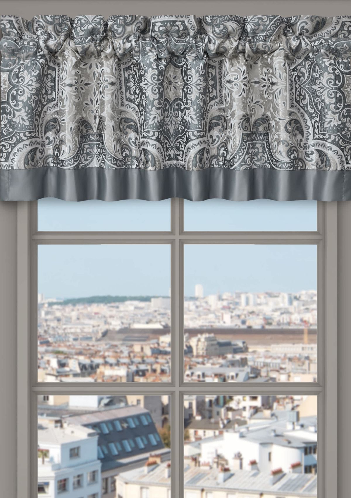 Lisbon Window Straight Valance