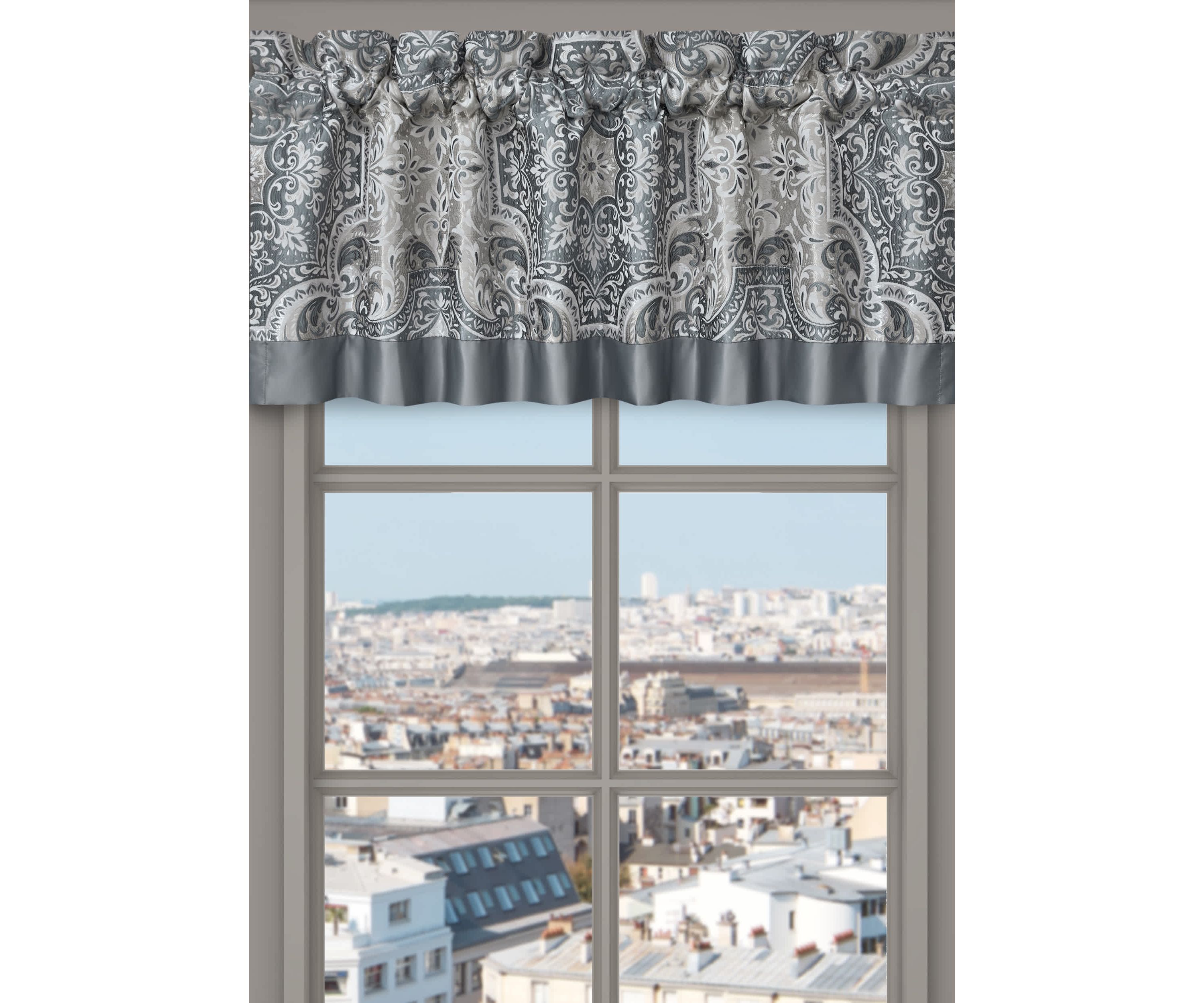 Lisbon Window Straight Valance