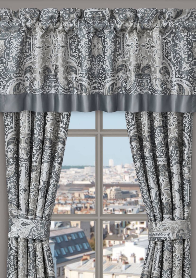 Lisbon Window Straight Valance