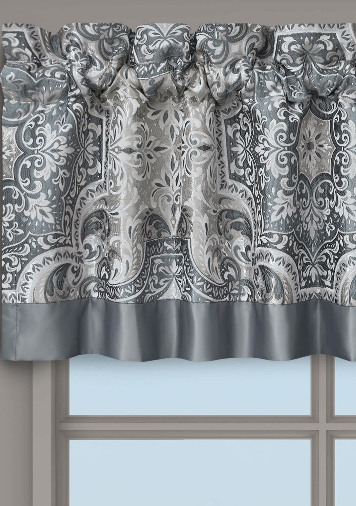 Lisbon Window Straight Valance