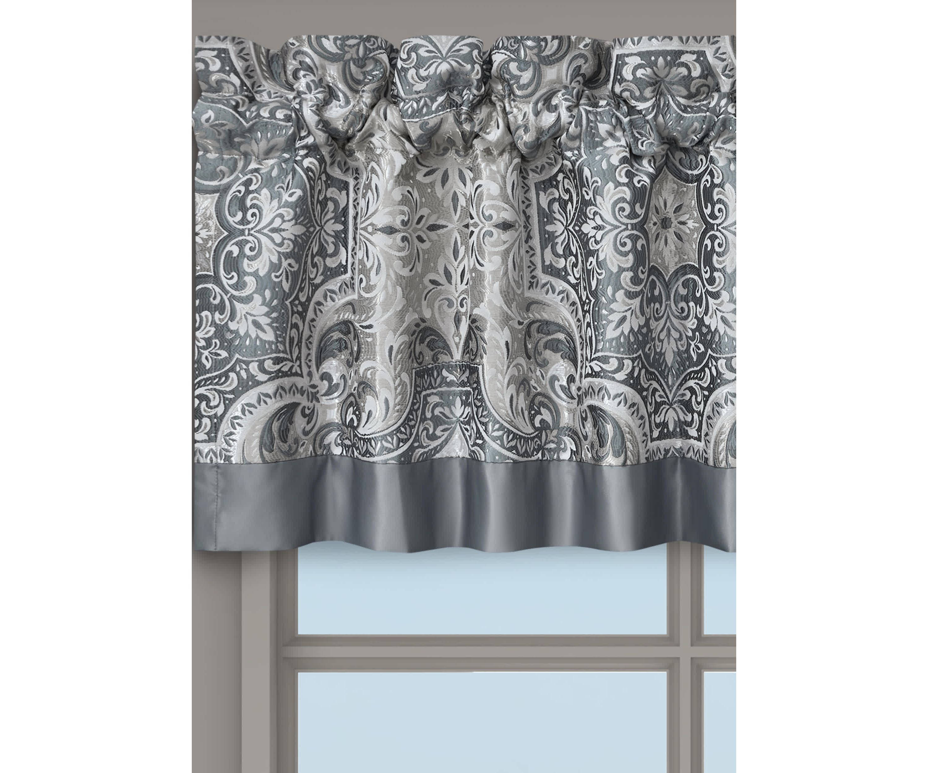 Lisbon Window Straight Valance