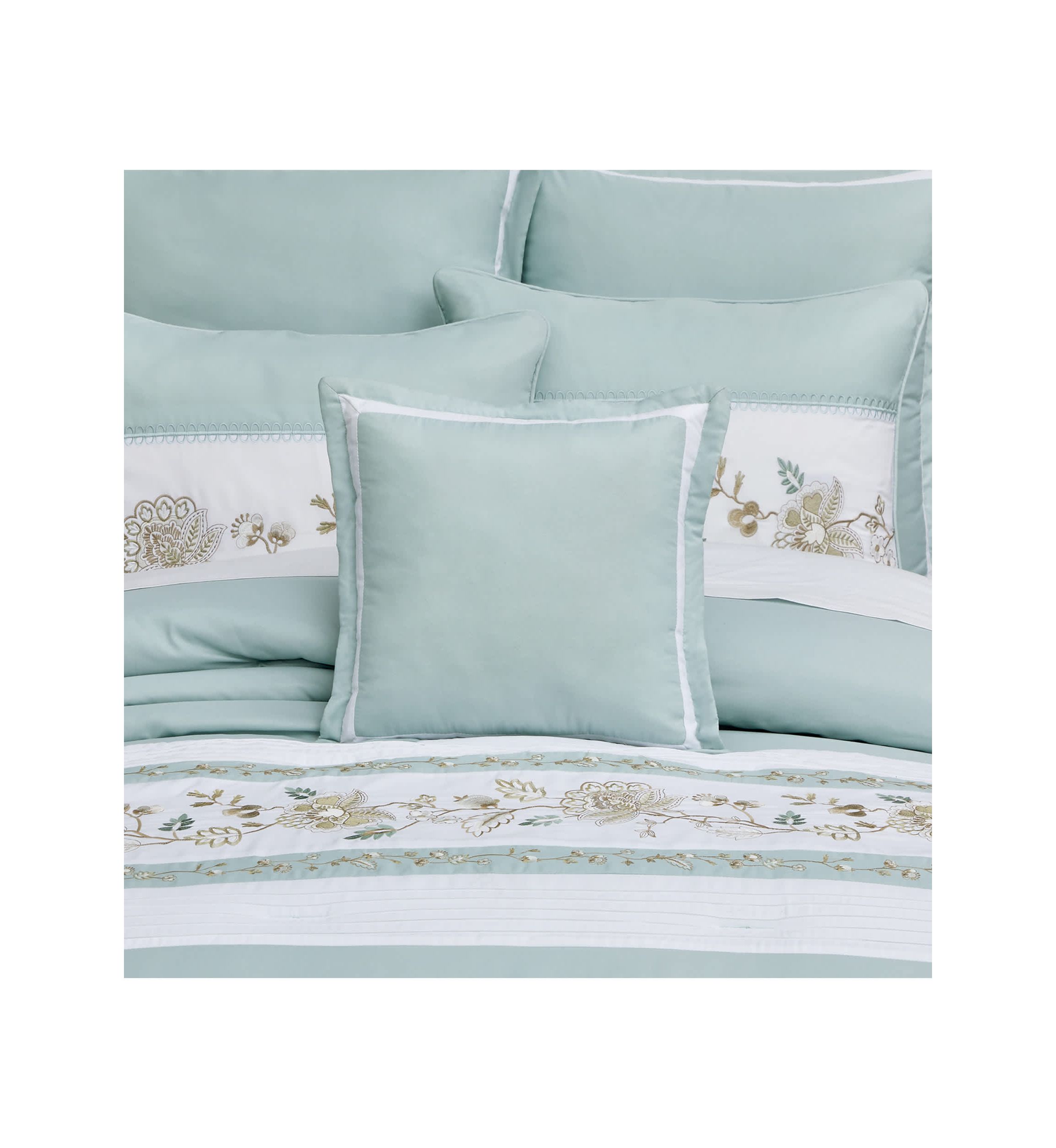 Spring Social 16" Square Decorative Throw Pillow