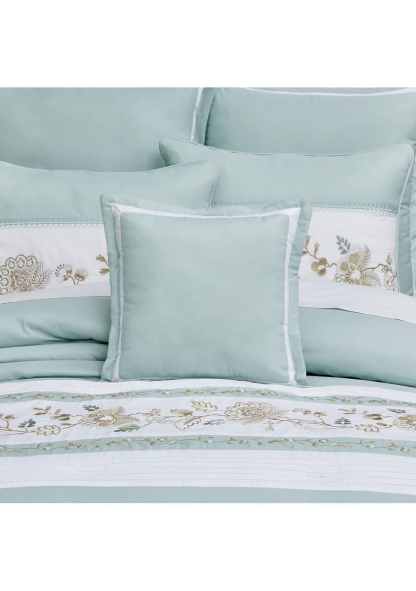 Spring Social 16" Square Decorative Throw Pillow